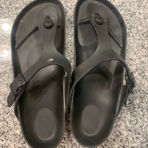 Size 40 Black Birkenstocks